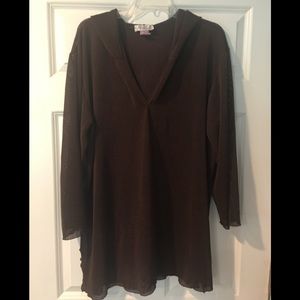 Women’s beach cover